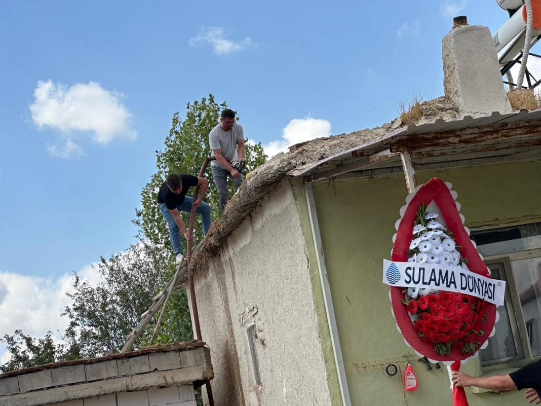 Konya’da düğünde yangın paniği 5